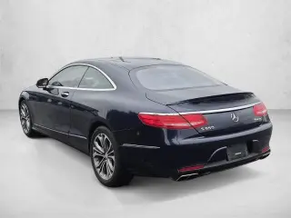 Mercedes-Benz S-Class 2015 AWD S 550 4MATIC 2dr Coupé