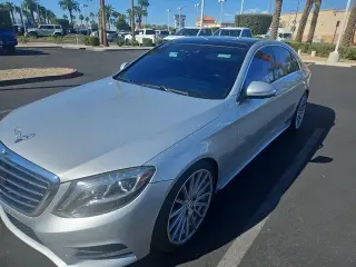 Mercedes-Benz S-Class 2016 S 550 4dr Sedán