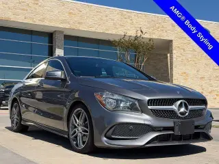 Mercedes-Benz CLA 2017 CLA 250 4dr Sedán