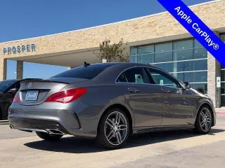 Mercedes-Benz CLA 2017 CLA 250 4dr Sedán