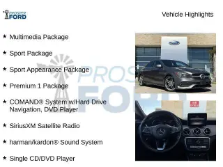 Mercedes-Benz CLA 2017 CLA 250 4dr Sedán