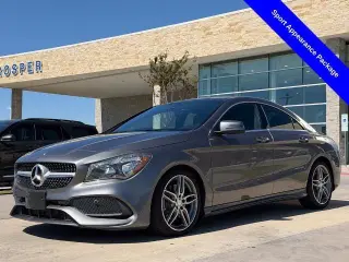 Mercedes-Benz CLA 2017 CLA 250 4dr Sedán