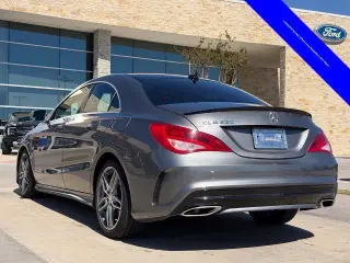 Mercedes-Benz CLA 2017 CLA 250 4dr Sedán