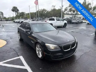 BMW Serie 7 2011 750Li 4dr Sedán
