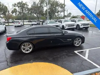 BMW Serie 7 2011 750Li 4dr Sedán