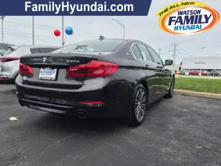 Sedán BMW 5 Series 2018 AWD 530e xDrive iPerformance 4dr