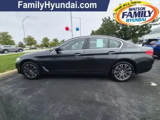 Sedán BMW 5 Series 2018 AWD 530e xDrive iPerformance 4dr