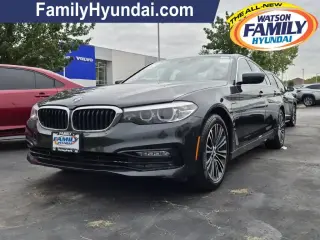 Sedán BMW 5 Series 2018 AWD 530e xDrive iPerformance 4dr