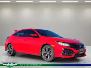 Honda Civic 2018 Sport 4dr Hatchback CVT