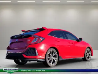 Honda Civic 2018 Sport 4dr Hatchback CVT