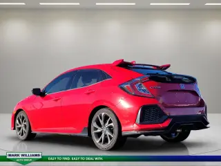 Honda Civic 2018 Sport 4dr Hatchback CVT