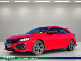 Honda Civic 2018 Sport 4dr Hatchback CVT