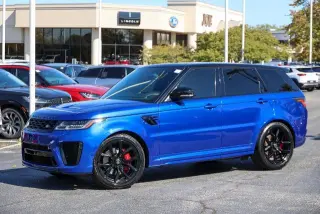Land Rover Range Rover Sport 2019 AWD SVR 4dr SUV
