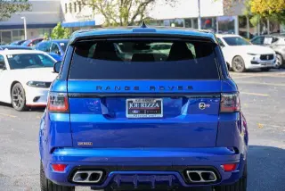 Land Rover Range Rover Sport 2019 AWD SVR 4dr SUV
