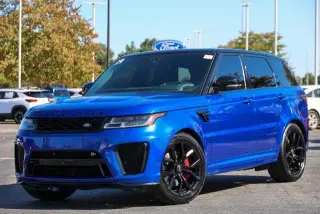 Land Rover Range Rover Sport 2019 AWD SVR 4dr SUV