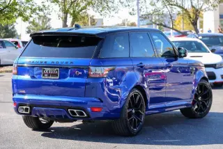 Land Rover Range Rover Sport 2019 AWD SVR 4dr SUV