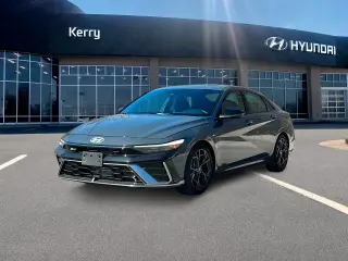 Hyundai ELANTRA 2024 N Line Sedán 4 puertas