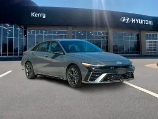 Hyundai ELANTRA 2024 N Line Sedán 4 puertas