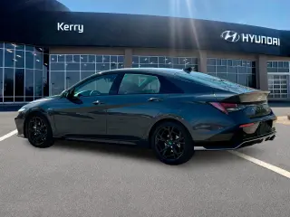 Hyundai ELANTRA 2024 N Line Sedán 4 puertas