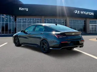 Hyundai ELANTRA 2024 N Line Sedán 4 puertas