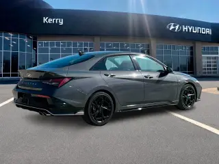 Hyundai ELANTRA 2024 N Line Sedán 4 puertas