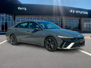 Hyundai ELANTRA 2024 N Line Sedán 4 puertas
