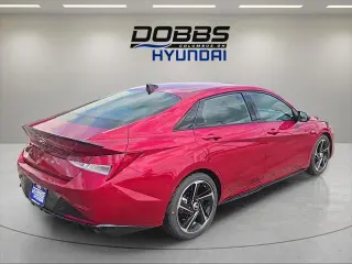 Hyundai ELANTRA 2023 N Line Sedán 4 puertas