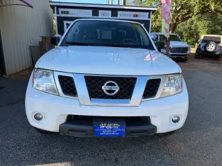 2020 Nissan Frontier
