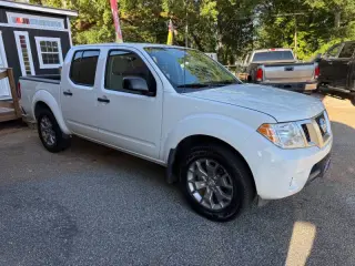 2020 Nissan Frontier