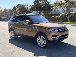 2016 Land Rover Range Rover Sport