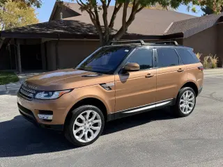 2016 Land Rover Range Rover Sport