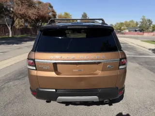 2016 Land Rover Range Rover Sport