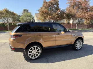 2016 Land Rover Range Rover Sport