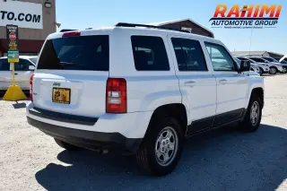 2017 Jeep Patriot