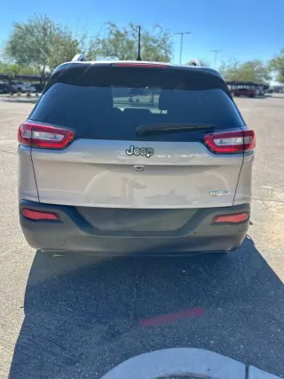 Jeep Cherokee 2018
