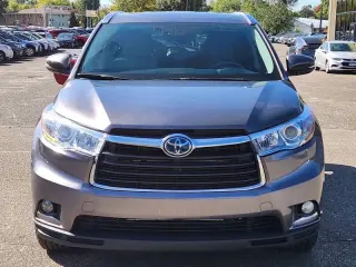 2016 Toyota Highlander Hybrid