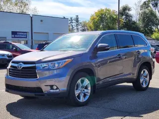 2016 Toyota Highlander Hybrid