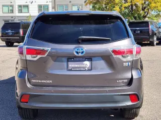 2016 Toyota Highlander Hybrid