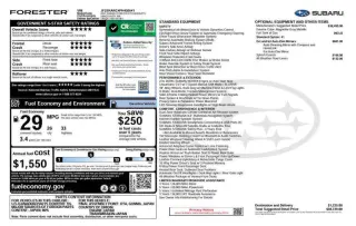 2023 Subaru Forester