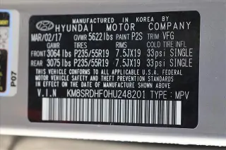 Hyundai SANTA FE 2017 AWD Limited Ultimate 4dr SUV