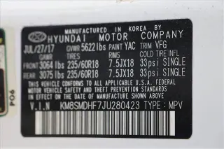 Hyundai SANTA FE 2018 AWD SE SUV 4 puertas