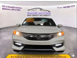 Honda Accord 2016