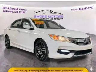 Honda Accord 2016