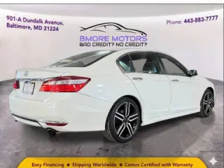Honda Accord 2016