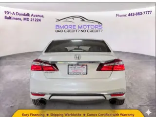 Honda Accord 2016