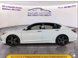 Honda Accord 2016