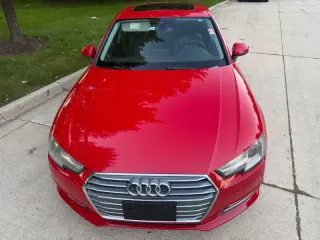 Audi A4 2017