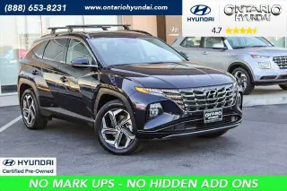 Hyundai TUCSON Híbrido Enchufable 2023 AWD Limited SUV 4 puertas