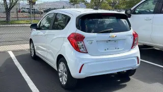 Chevrolet Spark 2017 1LT CVT 4dr Hatchback
