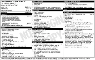 Chevrolet Trailblazer 2023 4x4 LT 4dr SUV